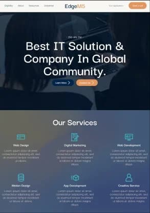 web development services